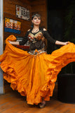 Padma Ashwarya skirt Yellow