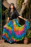 Multi Tie Dye skirt