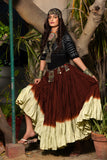 2 tone skirt