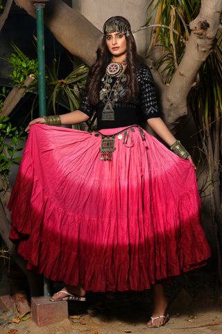 3 tone skirt