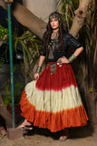 3 tone skirt
