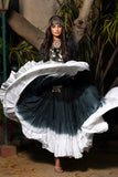2 tone skirt