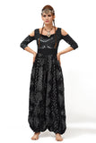 Bloomer Faux Assuit black/silver