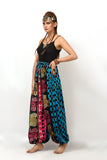 Bloomer printed velvet