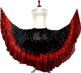 Senoritas skirt Wow Black Red Burgundy