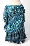 Digital Printed Skirt sky