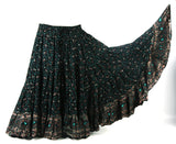 Block Print Skirt Sparkle