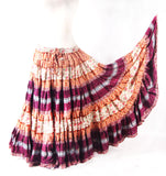 Digital Printed Skirt Lila