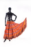 Digital Printed Skirt clementine