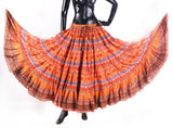Digital Printed Skirt clementine