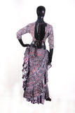 ajrak lurex blouse