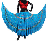 Senoritas skirt Turquoise