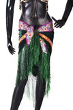 Mirror Hip scarf Dark Green