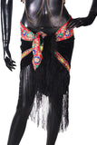 Mirror Hipscarf Black