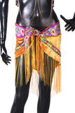 Mirror Hip scarf Yellowish Gold