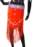 Mirror Hip scarf Orange