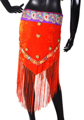 Mirror Hip scarf Orange