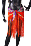 Mirror Hip scarf Orange