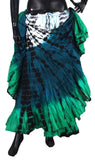 3 tone tiger stripe skirt #2 2018