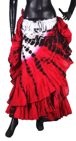 2 tone tiger stripe skirt #3 2018