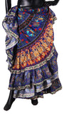 Digital Printed Skirt PEACOCK
