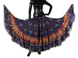 Digital Printed Skirt PEACOCK