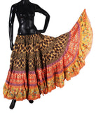 Digital Printed Skirt Oriental