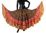 Digital Printed Skirt Oriental
