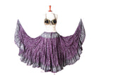 Jodha Maharani Skirt Purple