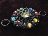 Brass Brooch / Jewel DIY 6pcs Packing