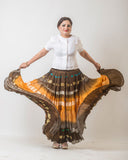 BollY Wood Skirt 3Tone 25yards (Color as in Pic)
