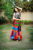 Satrangi skirt