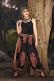 Bloomer medaillon black