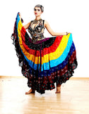 Jaipur multi layer skirt