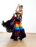 Jaipur multi layer skirt