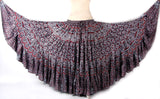 Block print Skirt Lurex