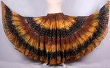 Batik Bindi skirt mustard