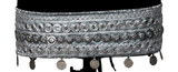 Tribal Kuchi belt silver