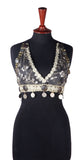 Tribal Coin Halter Top