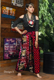 printed Bloomer 100% polyester