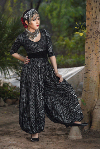 Bloomer Assuit black/silver