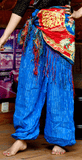 bloomer lurex blue