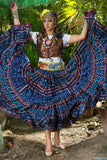 Hyderabadi skirt Blue