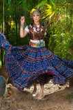 Hyderabadi skirt Blue