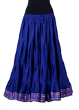 Padma Ashwarya skirt blue