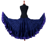 Padma Ashwarya skirt dark Blue