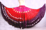 Senoritas skirt pink/red/purple