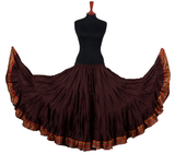 Padma Ashwarya skirt brown