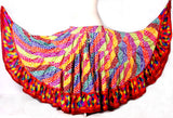Chunri skirt multi design