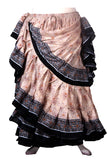 Block Print Skirt CLAY